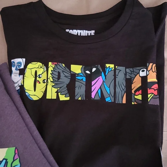2 NWT Sz XL (14/16) Boys Fortnite Tees - Picture 2 of 12